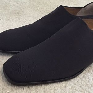 Women's Donald J Pliner Brown Stretch Shoes Heels